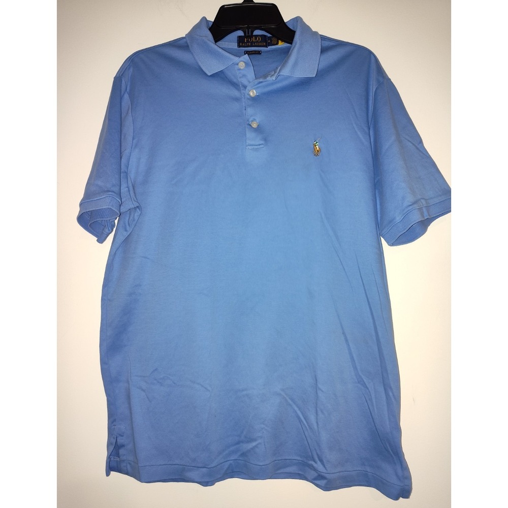 Polo Ralph Lauren Classic Fit Soft Touch Polo Medium Light Blue